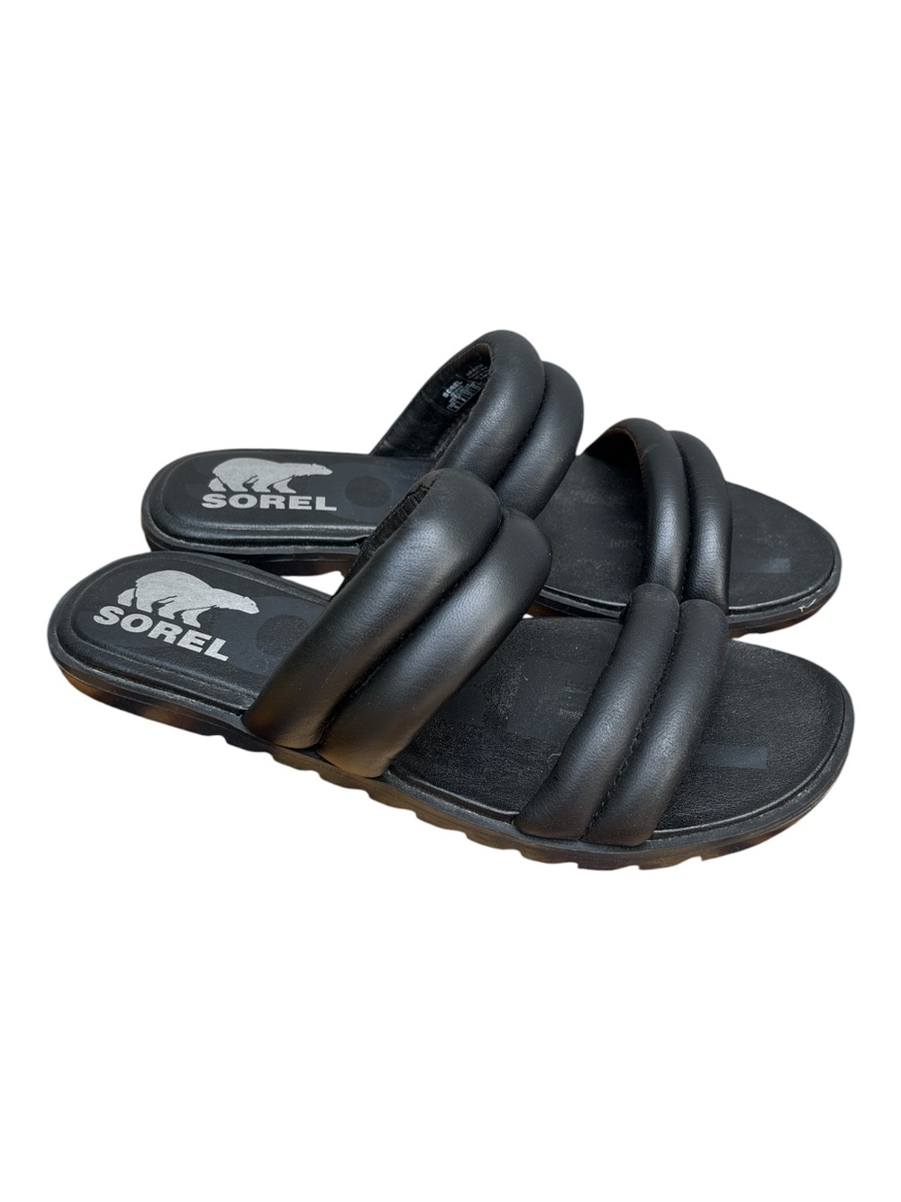 Sorel Ella II Puff Slide  Women’s  Double-Strap  Sandals